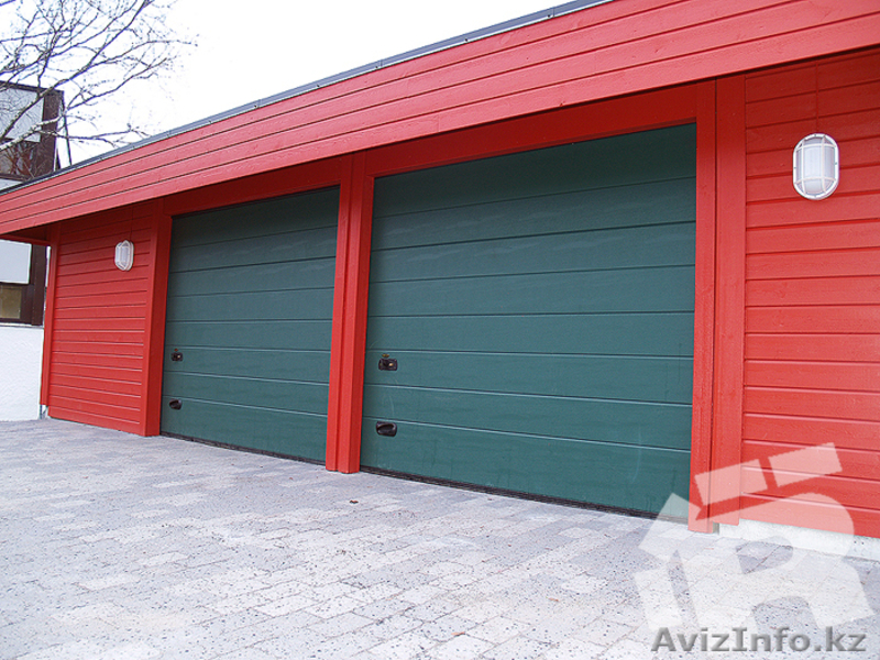 Ворота гаражные секционные Ryterna - Изображение #4, Объявление #898468