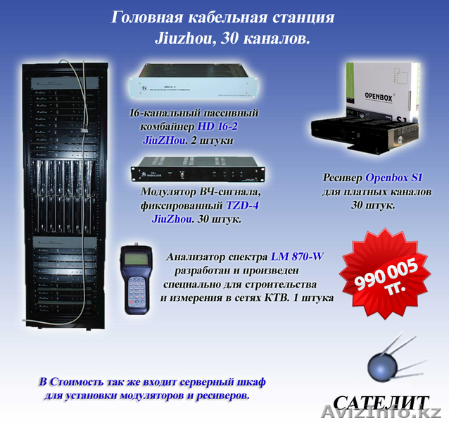 Кабельное и спутниковое оборудование. - Изображение #8, Объявление #893551