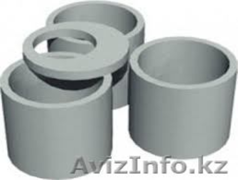Кольца колодезные КС 15-9 Цена 12500тг - Изображение #2, Объявление #895673