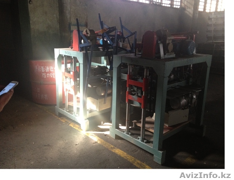 Станок для производства шлакоблоков (новый) - Изображение #1, Объявление #900303