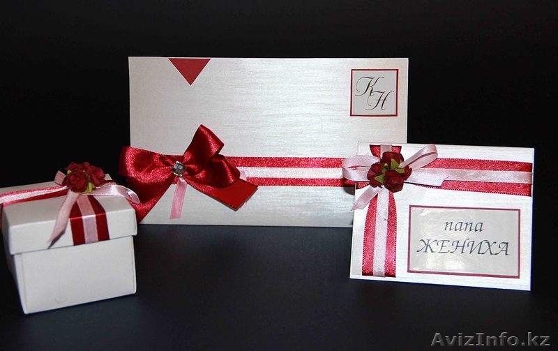 Пригласительные и бонбоньерки на заказ - Изображение #10, Объявление #873861