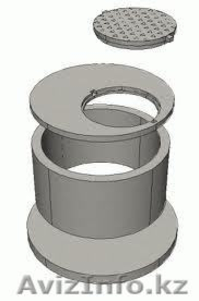 Кольца колодезные КС 15-9 Цена 12500тг - Изображение #3, Объявление #895673