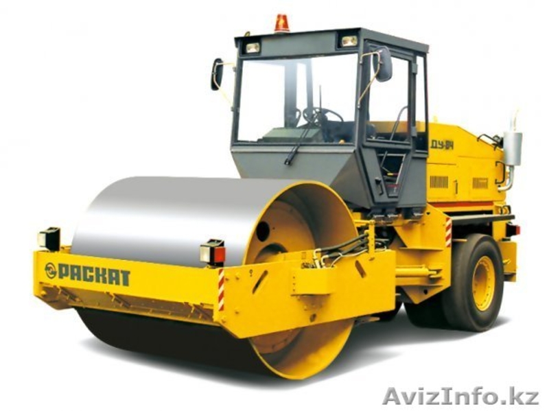 Аренда катка, дорожной техники. Алматы - Изображение #2, Объявление #215966