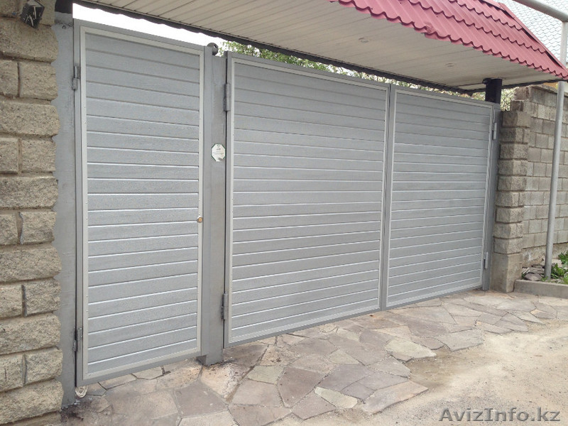 Распашные автоматические ворота - Изображение #3, Объявление #898474