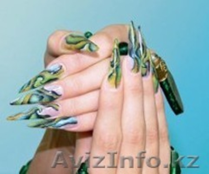 Курсы по наращиванию ногтей в Алматы - Изображение #5, Объявление #488700