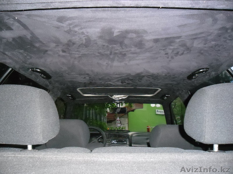Перетяжка потолков и обшивок авто. Недорого. От 12000тг - Изображение #5, Объявление #896284