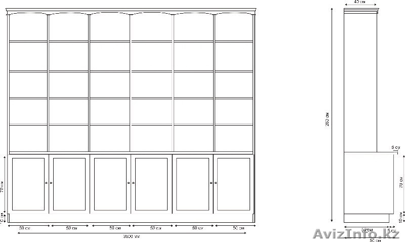 Торговое оборудование для магазина высоког качества - Изображение #3, Объявление #905960