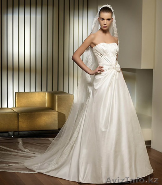 Сток свадебных платьев от SAN PATRICK, PRONOVIAS из Испании.  - Изображение #2, Объявление #763351