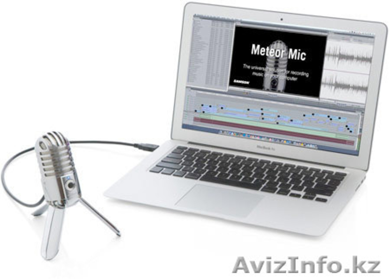 Samson Meteor Usb микрофон интерфейс для записи и онлайн трансляций - Изображение #4, Объявление #919498