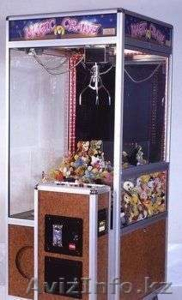 Продам игоровой автомат  кран-машина хватайка  или осьминожка. Очень быстрая оку - Изображение #4, Объявление #728834