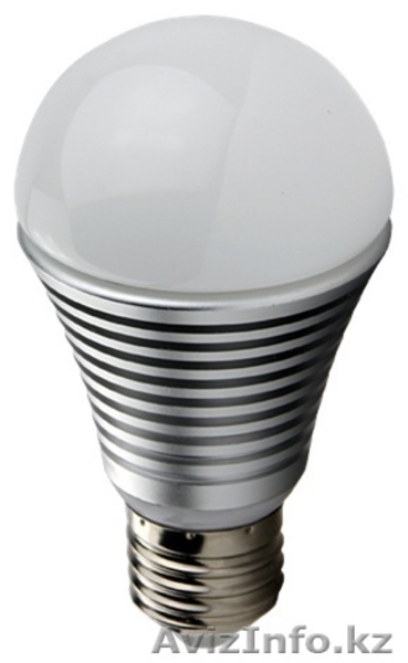 6 Вт = 45 Вт (эквив-ент), Е27, 2700К/ 4200К, 220-240В - Изображение #1, Объявление #917877