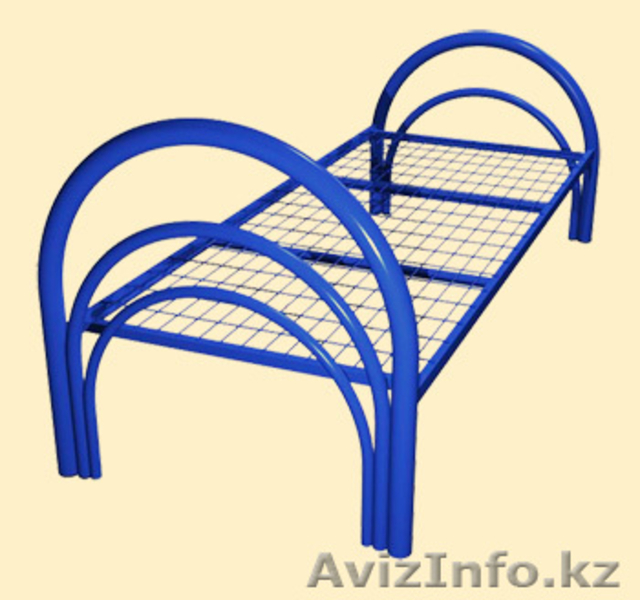 Кровати металлические от производителя оптом - Изображение #6, Объявление #914842