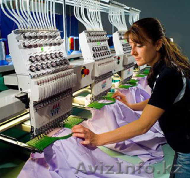 Требуется вышивальщица в цех - Изображение #1, Объявление #915004