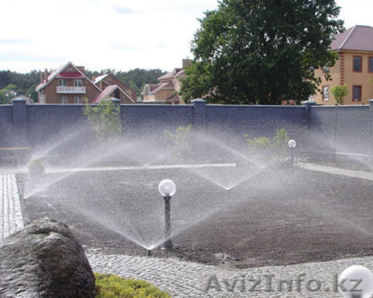 Алматы полив участков,газона  - Изображение #1, Объявление #917942