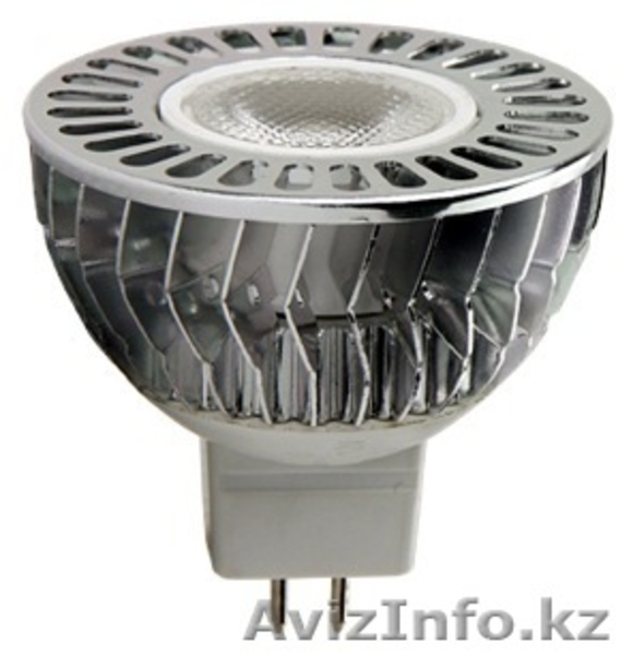    3,5 Вт = 20 Вт (эквив-ент), GU 5.3, 2700K/ 4200К, 12В - Изображение #1, Объявление #917884