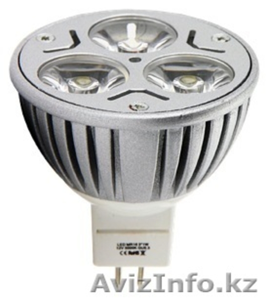    3,5 Вт = 20 Вт (эквив-ент), GU 5.3, 2700K/ 4200К, 12В - Изображение #3, Объявление #917884