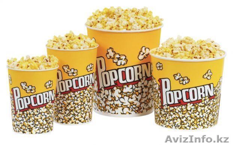 Аппараты для изготовления попкорна, Стаканы для попкорна, Зерно для попкорна - Изображение #1, Объявление #916278
