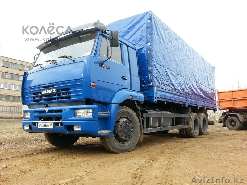 Камаз 65117-029 продажа авто техники камаз - Изображение #1, Объявление #914393