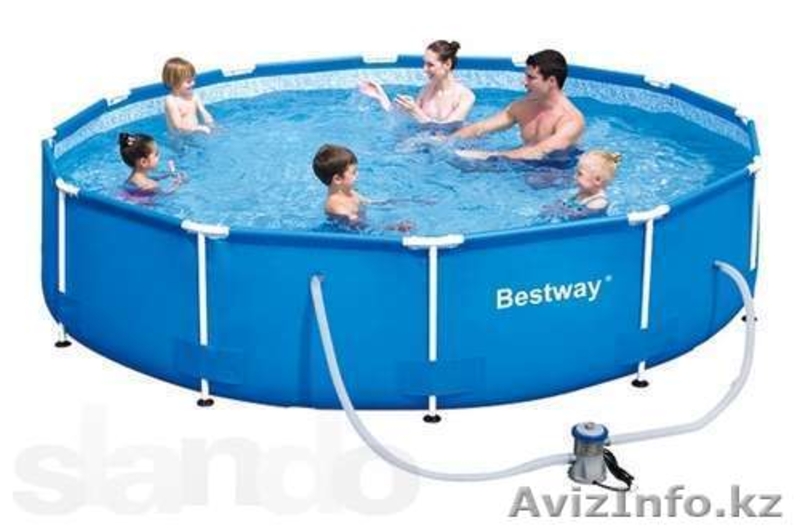 Продажа каркасных и надувных бассейнов в Алматы (скидки!) - Изображение #3, Объявление #909798