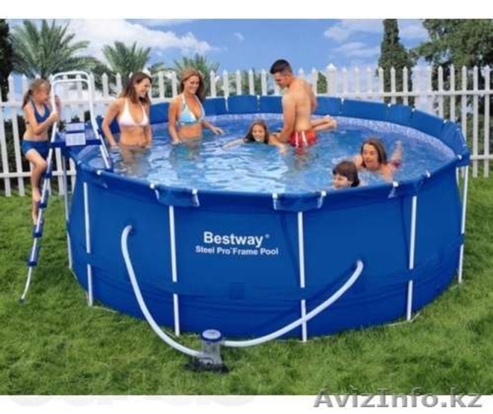 Продажа каркасных и надувных бассейнов в Алматы (скидки!) - Изображение #1, Объявление #909798