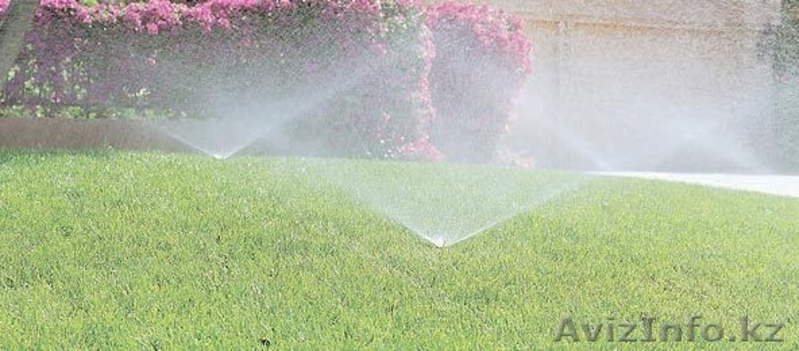 Алматы полив участка проектировка и монтаж ,ландшафтный дизайн   - Изображение #2, Объявление #917677