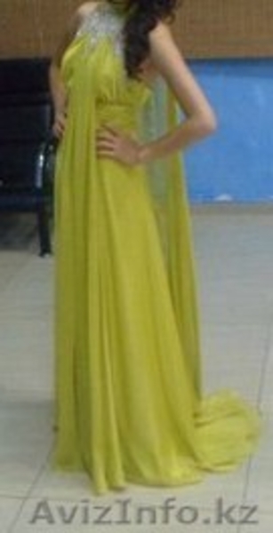 платье в пол на выпускной  - Изображение #1, Объявление #912241