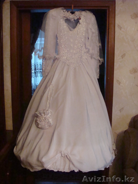 свадебное платье - счастливое, нежное, оригинальное! - Изображение #2, Объявление #911547