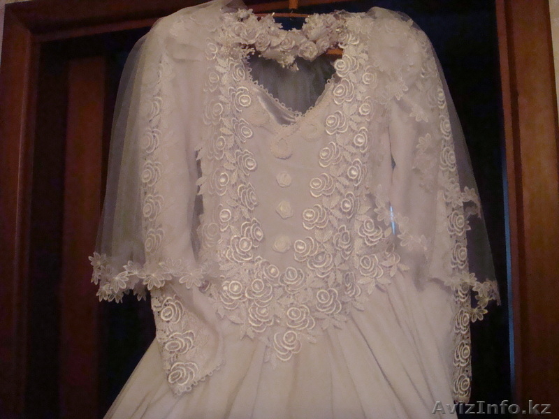 свадебное платье - счастливое, нежное, оригинальное! - Изображение #1, Объявление #911547