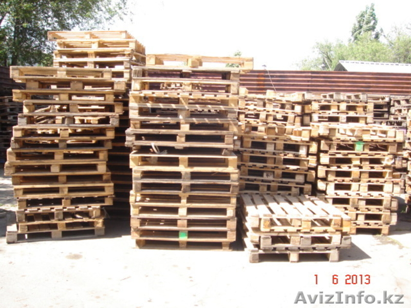 Продам поддоны б/у - Изображение #1, Объявление #909611