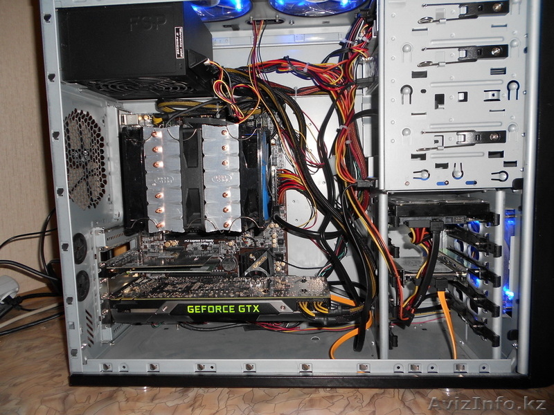 супер мощный игровой компьютер geforce gtx 690,i7 3820,16gb ddr3 - Изображение #4, Объявление #920080