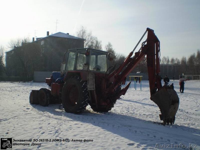 Трактор ЮМЗ 6 , экскаватор - Изображение #3, Объявление #920659