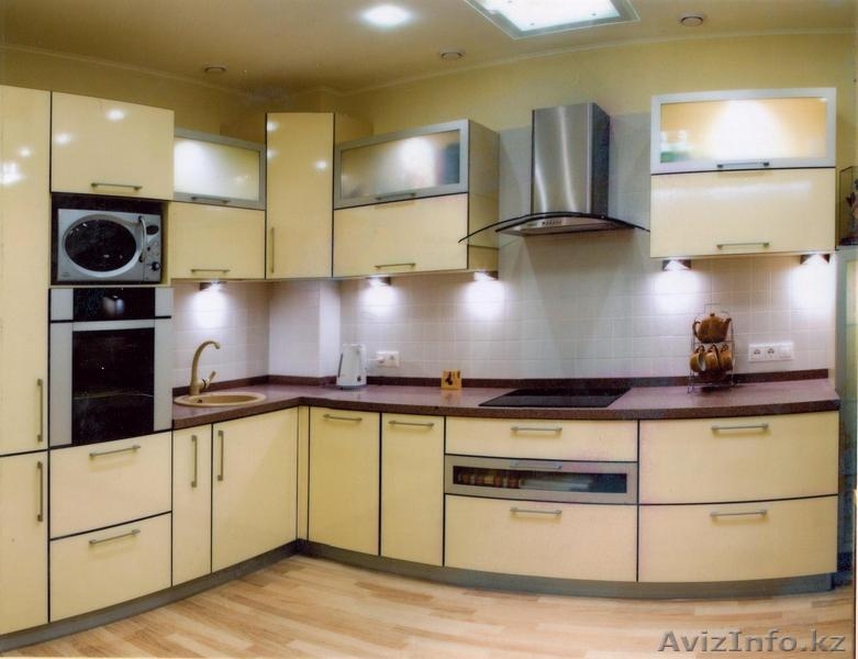 Купить кухни на заказ, кухонная мебель недорого Алма-ата - Изображение #3, Объявление #910244
