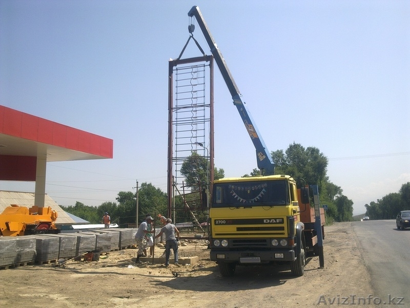 услуга манипулятора по г. Алматы - Изображение #1, Объявление #911444