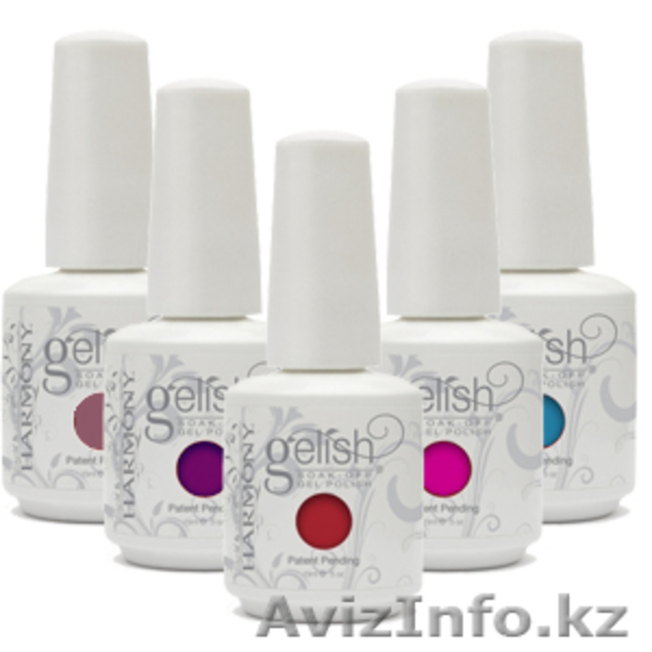 GELISH - оригинал - гель лаки - Изображение #1, Объявление #910540