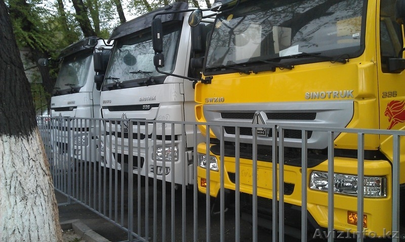 Самосвалы SHACMAN - Изображение #4, Объявление #909380