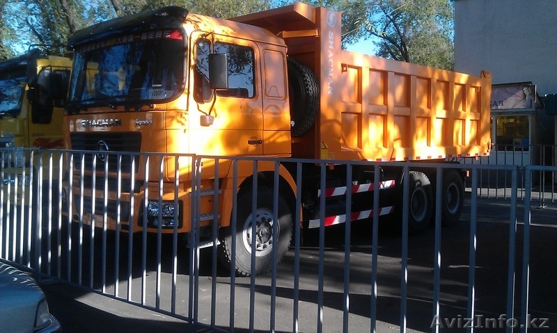 Самосвалы SHACMAN - Изображение #2, Объявление #909380