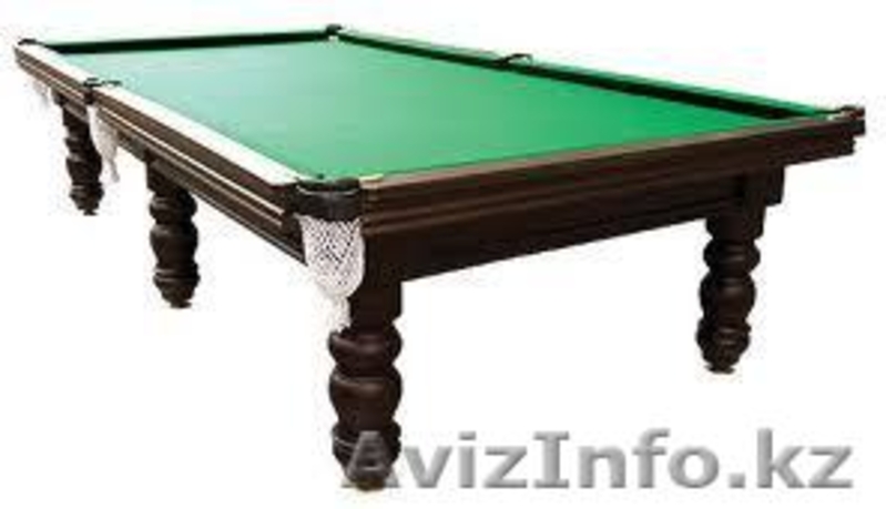 Бильярдный стол под ключ. Акция до 7-го июня. Жми - Изображение #1, Объявление #909138