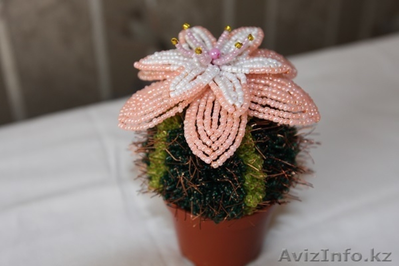 Продам деревья и цветы из бисера - Изображение #1, Объявление #917758