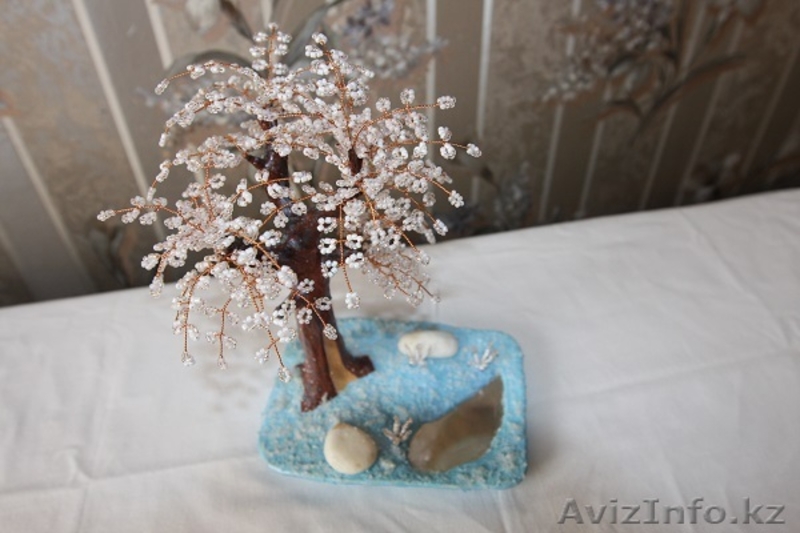 Продам деревья и цветы из бисера - Изображение #2, Объявление #917758