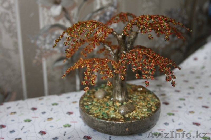 Продам деревья и цветы из бисера - Изображение #3, Объявление #917758