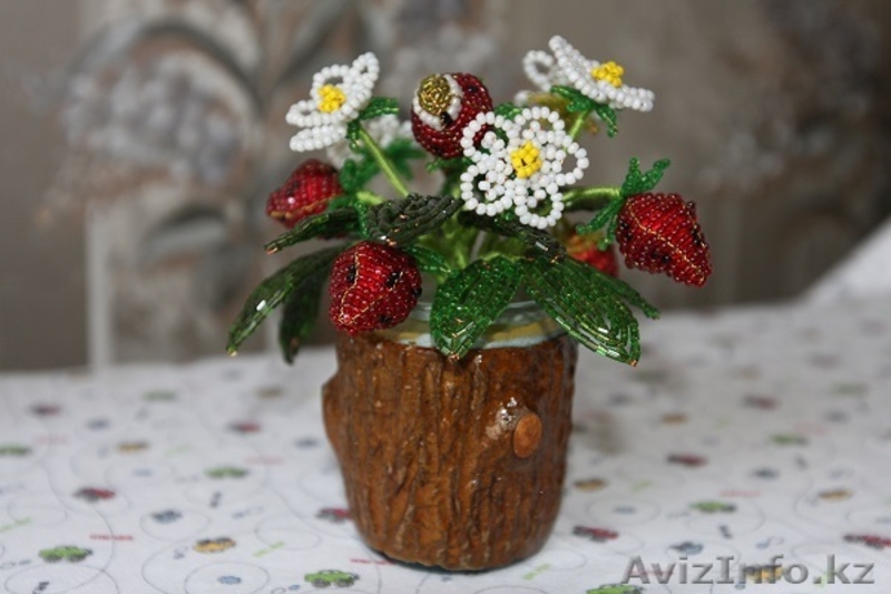 Продам деревья и цветы из бисера - Изображение #4, Объявление #917758