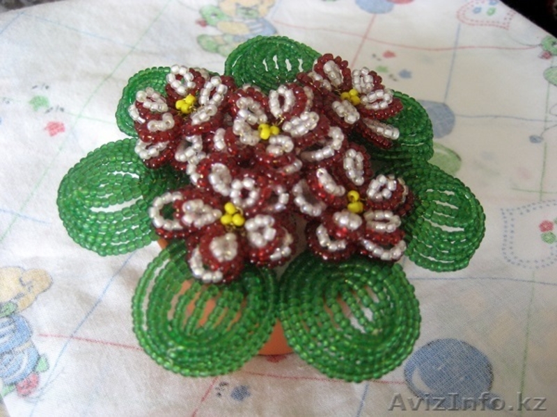 Продам деревья и цветы из бисера - Изображение #5, Объявление #917758