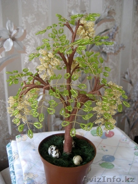 Продам деревья и цветы из бисера - Изображение #6, Объявление #917758