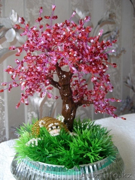 Продам деревья и цветы из бисера - Изображение #7, Объявление #917758