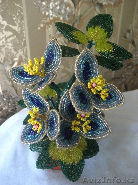 Продам деревья и цветы из бисера - Изображение #8, Объявление #917758
