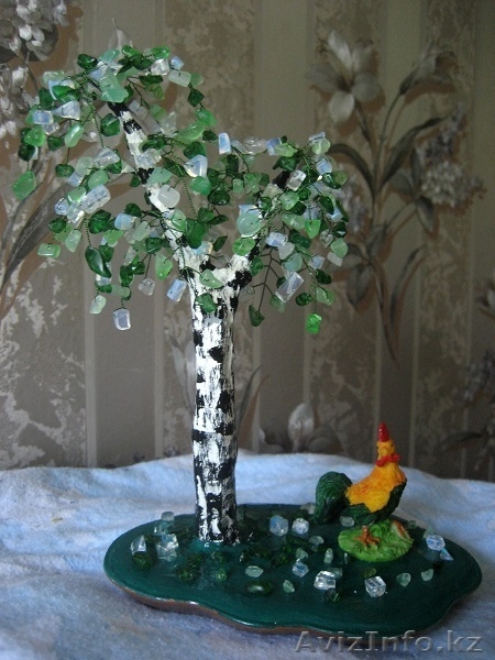 Продам деревья и цветы из бисера - Изображение #9, Объявление #917758