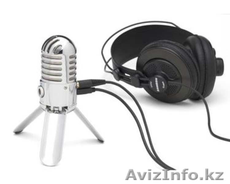 Samson Meteor Usb микрофон интерфейс для записи и онлайн трансляций - Изображение #6, Объявление #919498