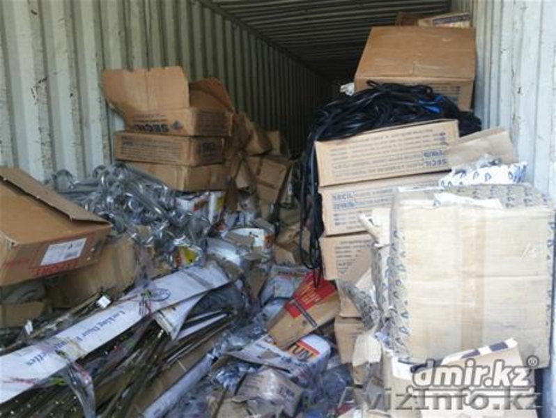 ПВХ, алюминиевый профиль и вся фурнитура, морской контейнер - Изображение #1, Объявление #932549