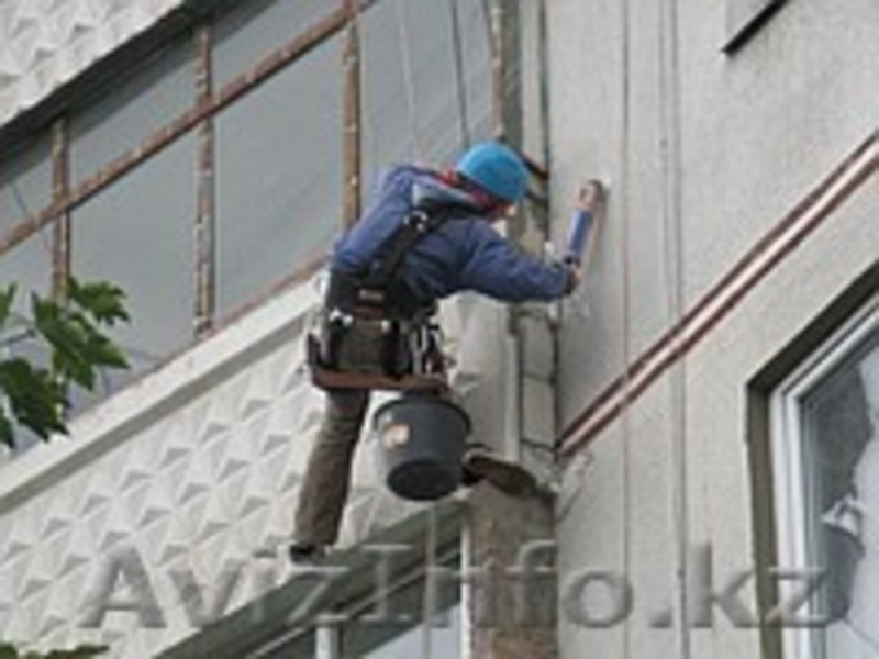 - Грунтовка и окрас фасадов, конструкций и сооружений - Изображение #1, Объявление #927896