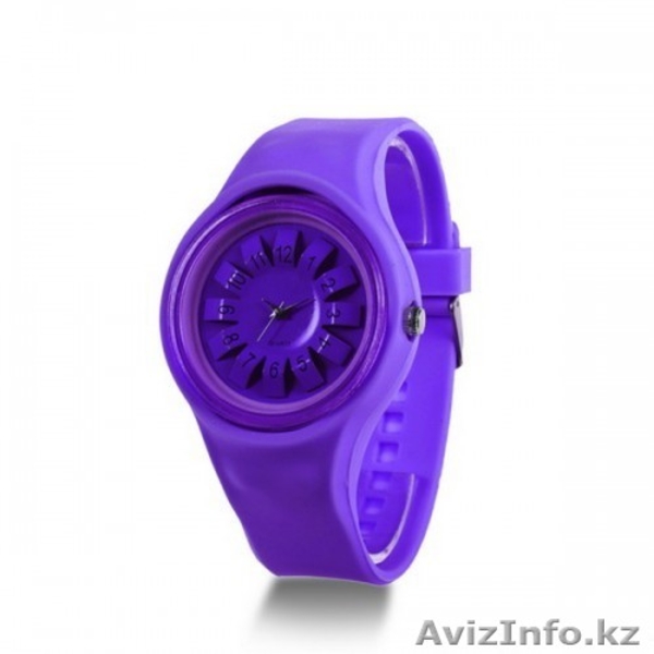 Часы «Color Watch» с разноцветными силиконовыми ремешками - Изображение #3, Объявление #932997